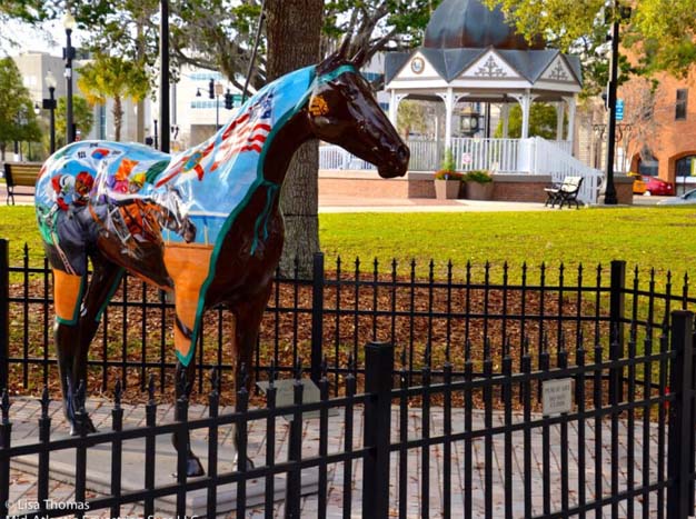 Horse Art in Ocala