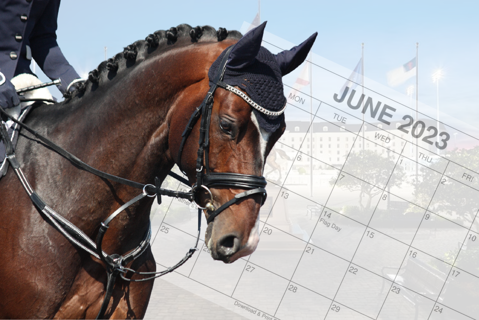 June events at the World Equestrian Center